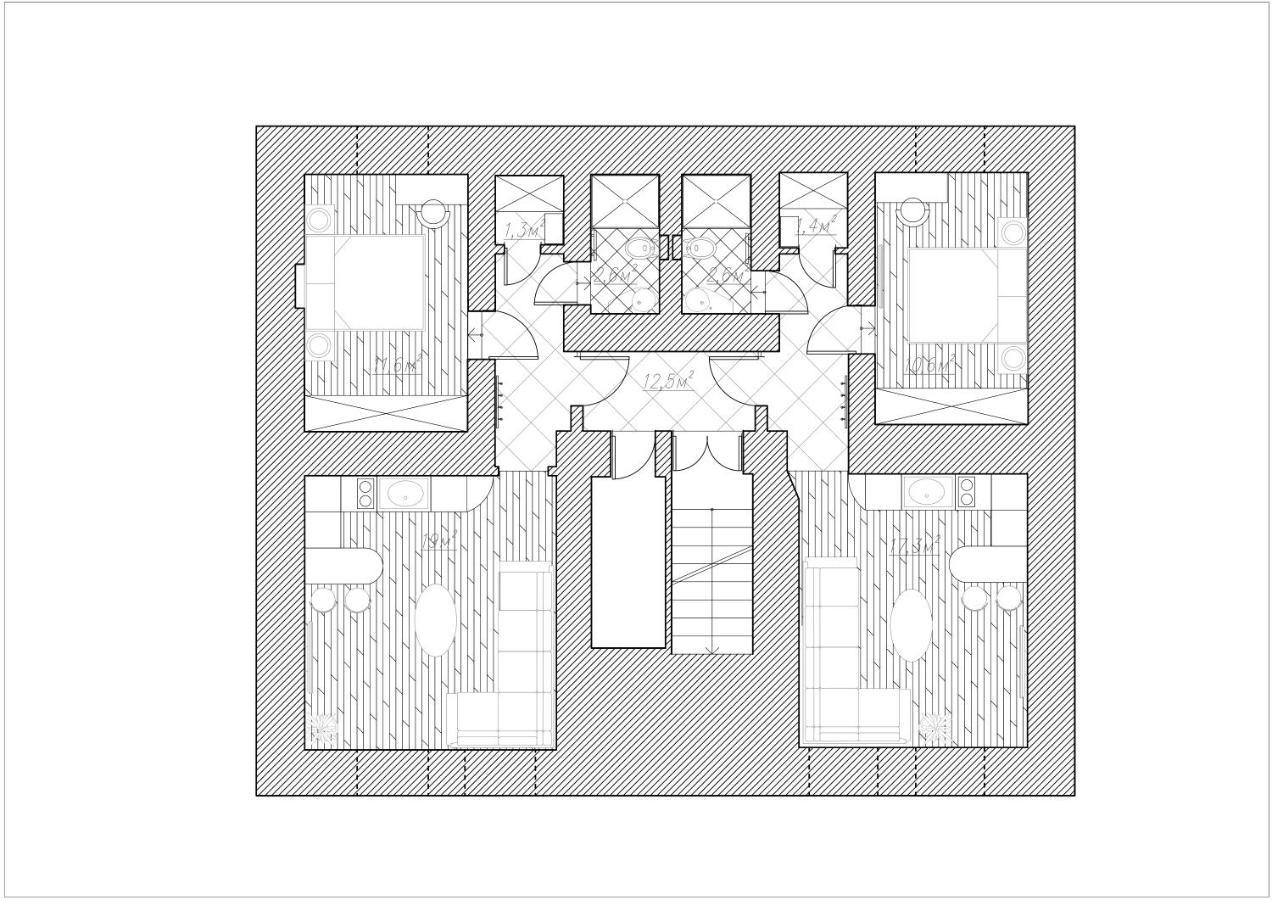 Ground Floor Apartment Прага Экстерьер фото
